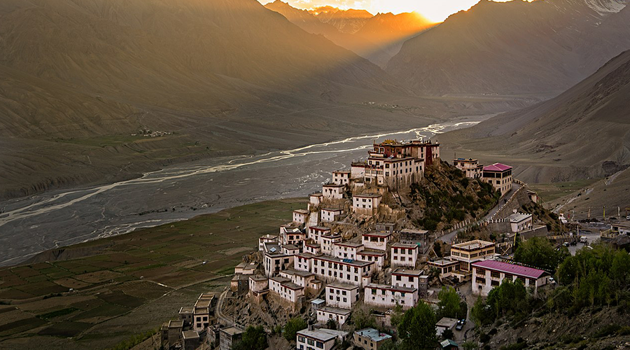 Key Gompa (Key Monastery), Himachal Pradesh